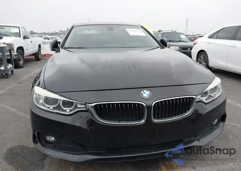 2014 BMW 428I from USA, damaged, VIN WBA3N3C56EF711081